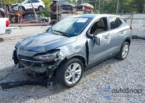 2023 Buick Encore Gx Preferred Fwd from USA, damaged, VIN KL4MMBS23PB084047